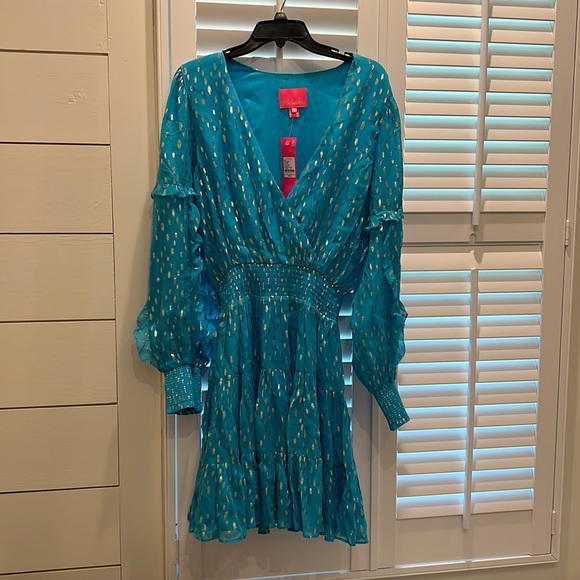Lilly Pulitzer Dresses & Skirts - NWT Lilly Pulitzer Heline Dress Size 10